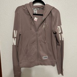 PINK Zip Up Hoodie